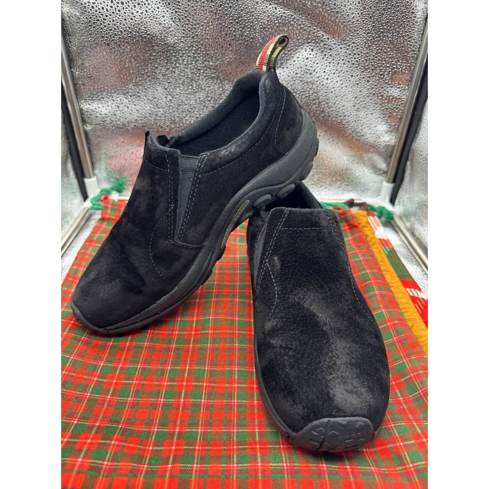 Merrell Jungle Moc Slip On Shoes Sneakers Midnight Walking Comfort Womens 8.5